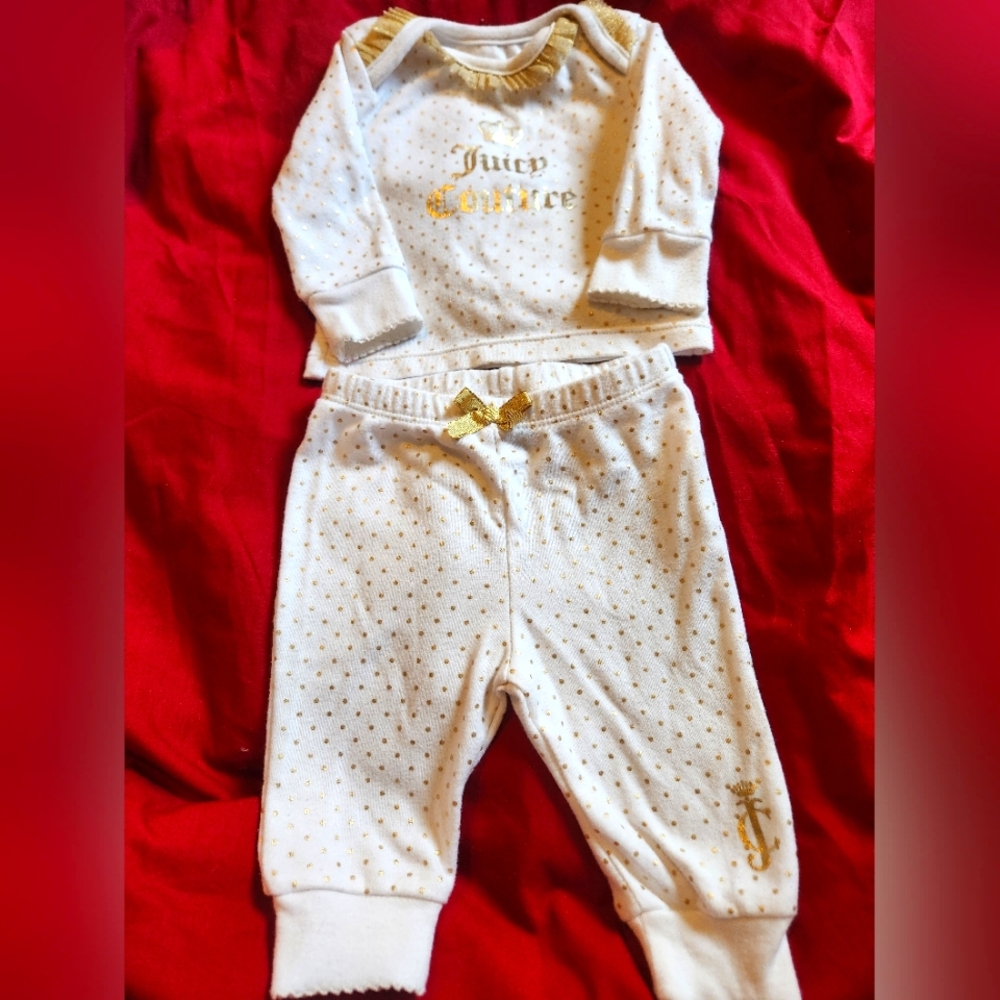 Juicy cutour 2 piece suit